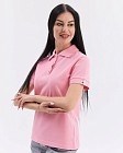 Медичне поло жіноче рожеве NEW 2