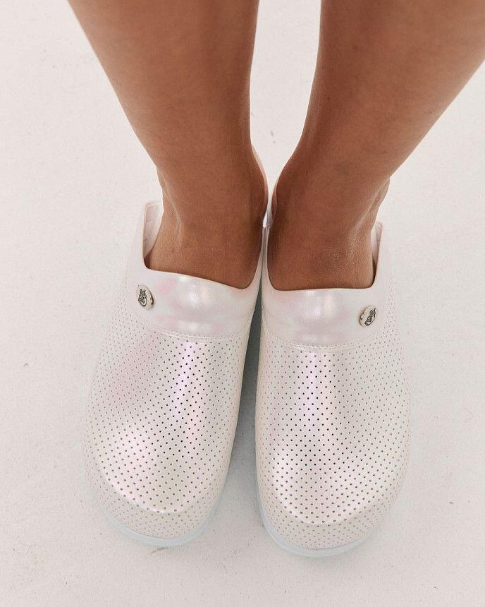 Обувь медицинская женская сабо Pearly с подошвой AirMax 4