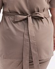 Медицинская рубашка женская Киото мокко +SIZE 5