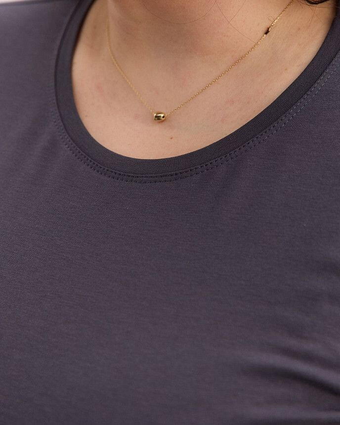 Медицинский лонгслив женский серый +SIZE 4