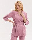 Медичний костюм жіночий Сеул ліловий 4