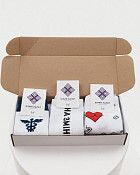 Набор женских носков медицинских "Universal Medical Box" - 3 пары