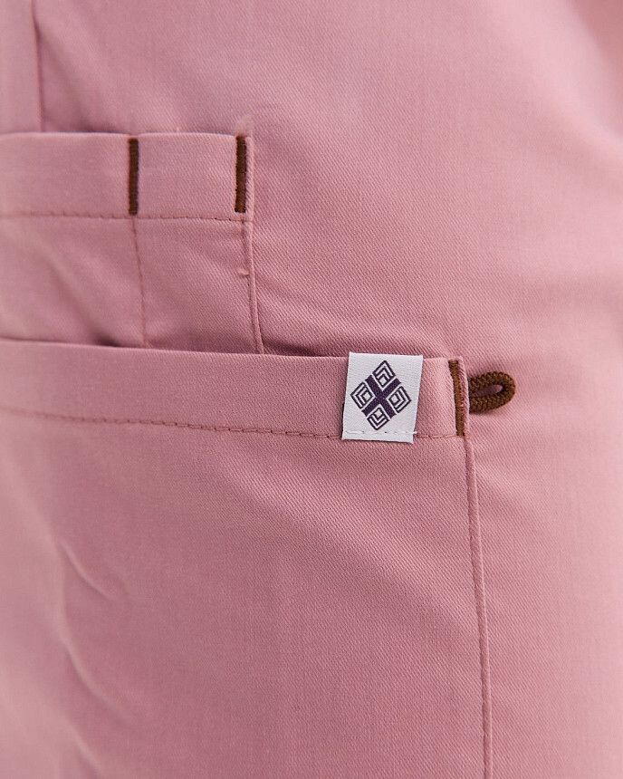 Медичний костюм жіночий Бристоль ліловий 8