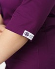 Медицинский халат женский Софи фиолетовый +SIZE 6