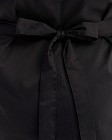 Медичний костюм жіночий Кіото чорний +SIZE 8