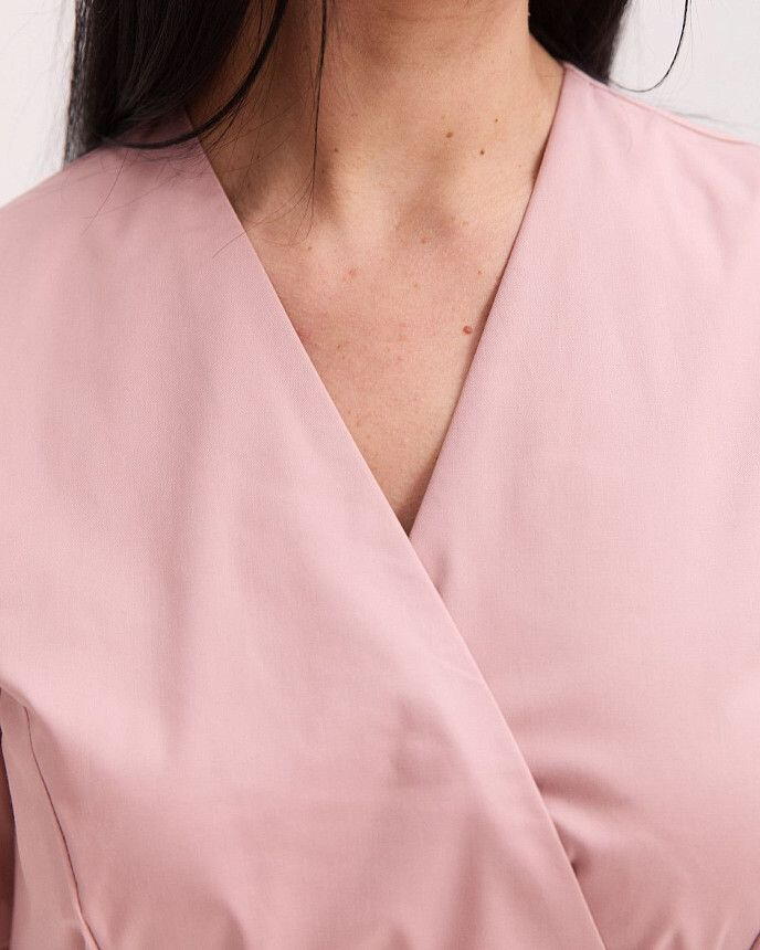 Медицинский костюм женский Киото светло-лиловый 5