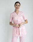 Медичний костюм жіночий Кіото світло-рожевий 3