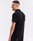 Медицинское поло мужское черное NEW 2