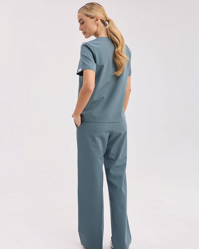 Медицинский костюм женский Саванна нефритовый 3