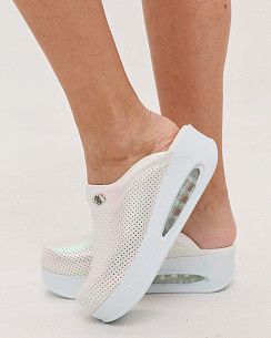 Обувь медицинская женская сабо Pearly с подошвой AirMax