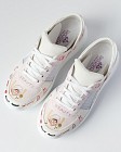 Обувь медицинская женская кроссовки с открытой пяткой Beauty Pink PU подошва 3