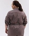 Медицинский костюм женский Кейптаун какао +SIZE 7