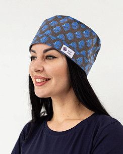 Медична шапочка з принтом KT