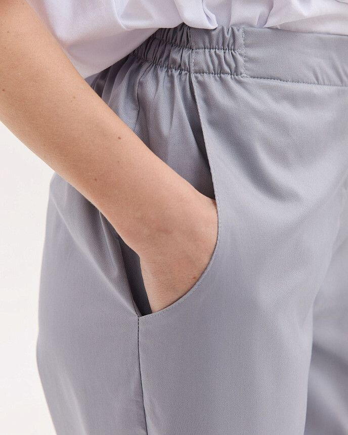 Медичні штани жіночі моми сірі 6