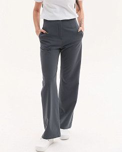 Медичні штани жіночі Саванна темно-сірі