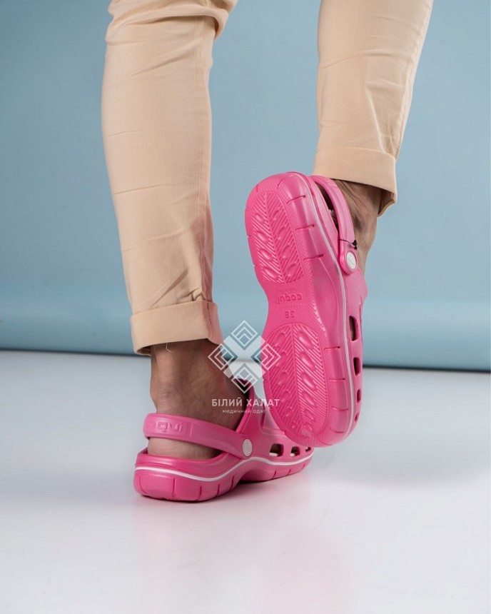Взуття медичне жіноче Coqui Jumper рожевий-білий 3