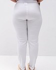Медичний костюм жіночий Марсель білий +SIZE 7