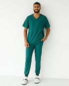 Медицинский костюм мужской Аризона зеленый