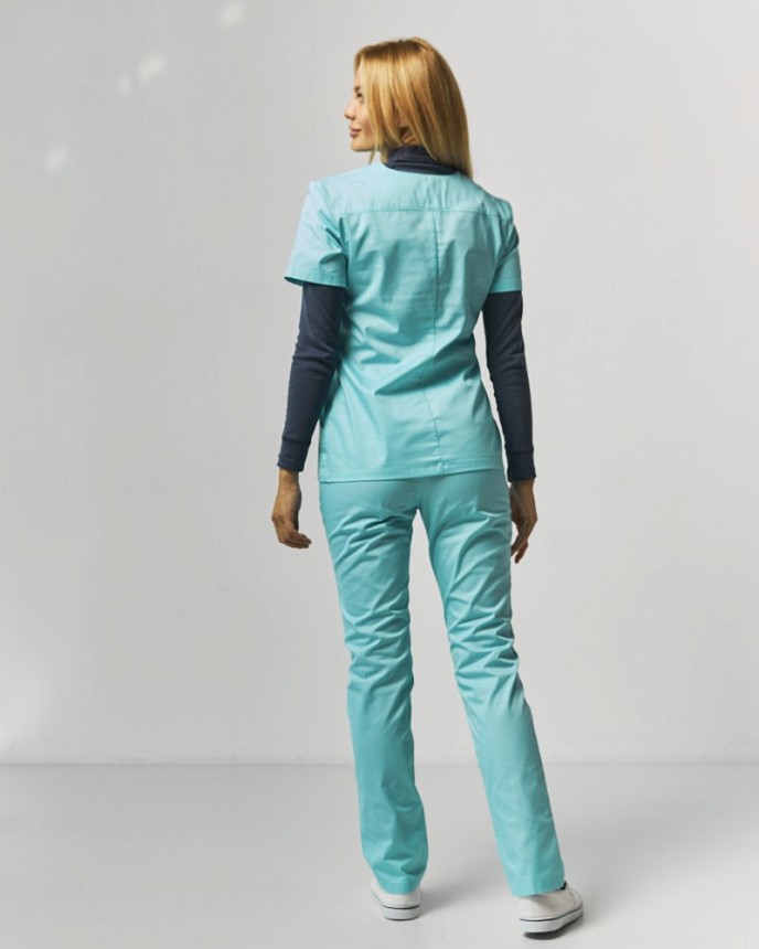 Комплект: костюм медичний жіночий Топаз + термобілизна зимова Колорадо #3 3