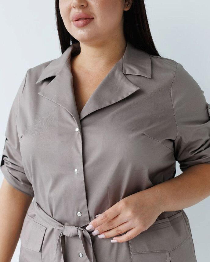 Медицинский костюм женский Кейптаун мокко (уценка/брак) 4