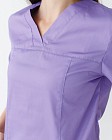 Медична сорочка жіноча Топаз лавандова 3