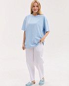 Медичні штани жіночі моми білі