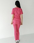 Медичний костюм жіночий Ріо рожевий 2