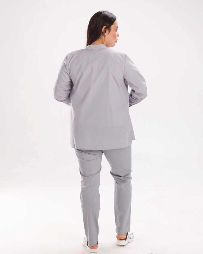 Комплект: медична сорочка Стефанія + медичні брюки жіночі Торонто + футболка #5 2