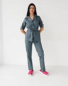 Медицинский костюм женский Кейптаун нефритовый (уценка/брак)