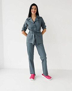 Медицинский костюм женский Кейптаун нефритовый (уценка/брак)