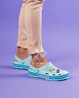 Обувь медицинская женская Coqui Lindo мятный/бирюзовый (Summer Vibes) 2