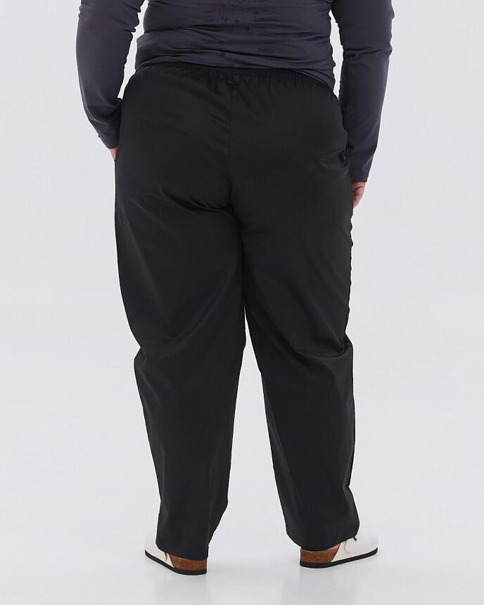 Медицинские штаны женские момы черные +SIZE 3