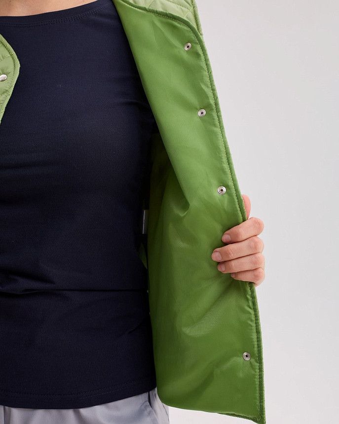 Медицинская утепленная жилетка женская Осло матча 8