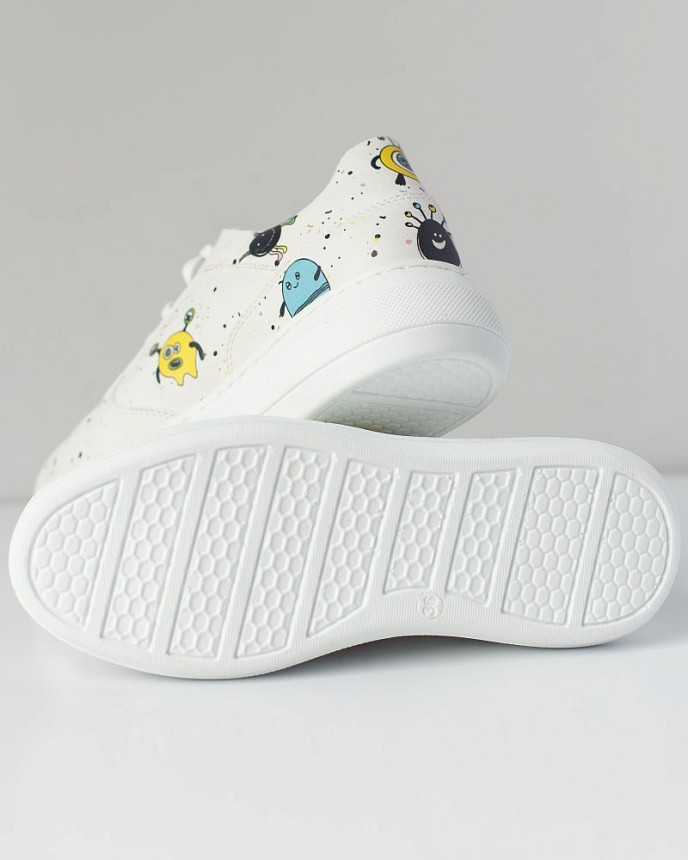 Взуття медичне жіноче кросівки Bacterium PU підошва 4