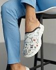 Взуття медичне жіноче сабо Health white з підошвою Lite (уцінка/брак) 2