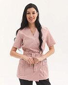 Медична сорочка жіноча Кіото світло-лілова