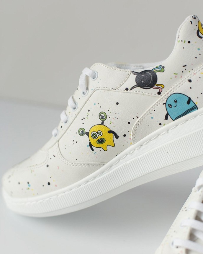 Взуття медичне жіноче кросівки Bacterium PU підошва 7