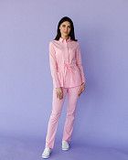 Медицинский костюм женский Монтана розовый (уценка/брак)