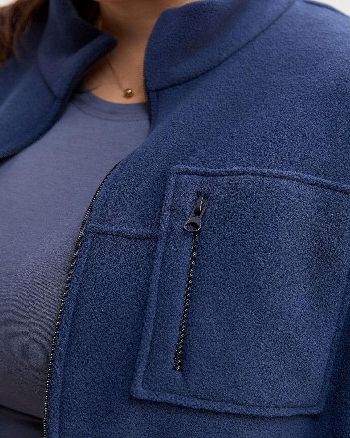 Медична кофта жіноча флісова Фінляндія синя +SIZE 4 Білий Халат Медична кофта жіноча флісова Фінляндія синя +SIZE 4