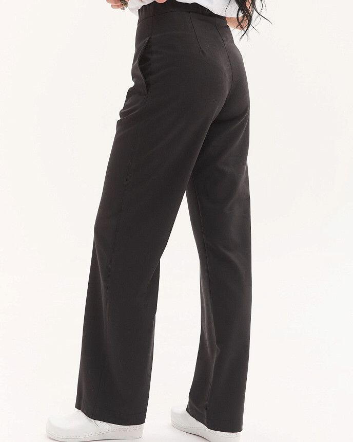 Медицинские брюки женские Саванна черные 4