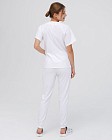 Медичний костюм жіночий Аризона білий 2