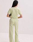 Медичний костюм жіночий Саванна лайм 3