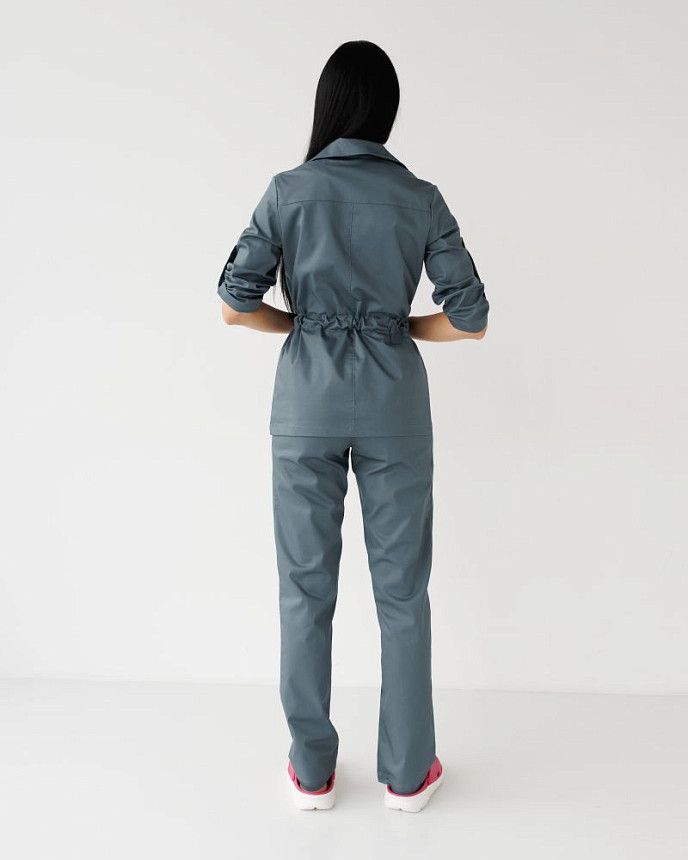 Медичний костюм жіночий Кейптаун нефритовий (уцінка/брак) 2