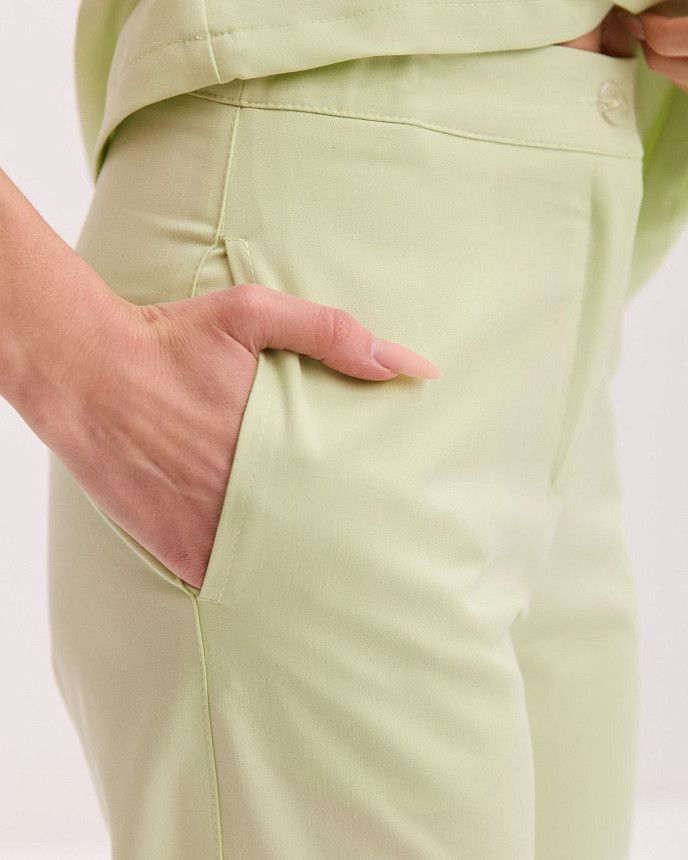 Медичний костюм жіночий Саванна лайм 6