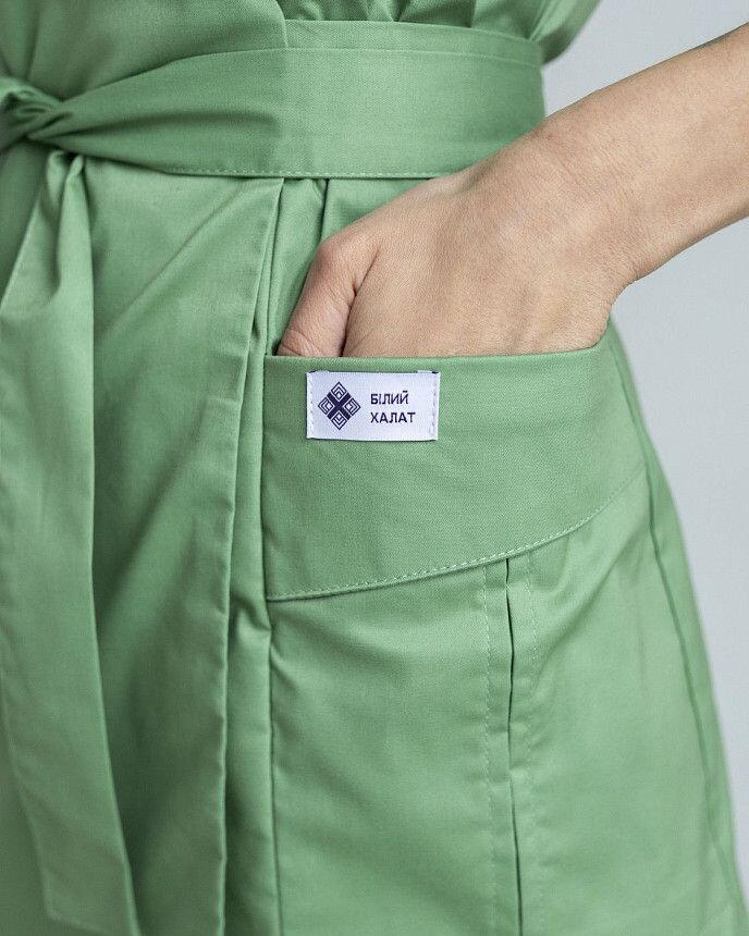 Медицинский костюм женский Киото авокадо 5