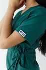 Медичний костюм жіночий Ріо зелений 6