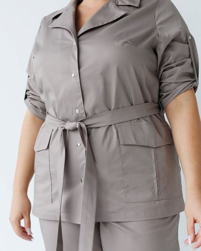 Медицинский костюм женский Кейптаун мокко (уценка/брак) 5