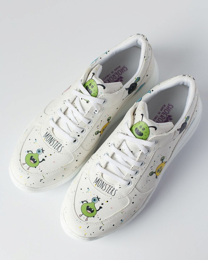 Взуття медичне жіноче кросівки Bacterium PU підошва 2