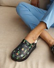Обувь медицинская женская сабо Cactus Black с подошвой AirMax 5