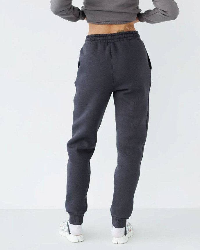 Медичні жіночі утеплені штани Онтаріо темно-сірі (уцінка/брак) 2